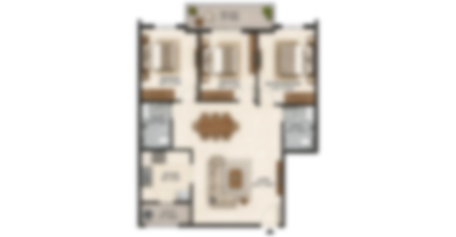 Kohinoor Dombivli Parking Floor Plan