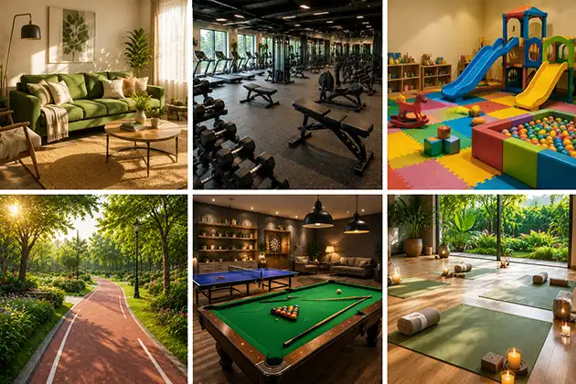 Kohinoor Dombivli Amenities